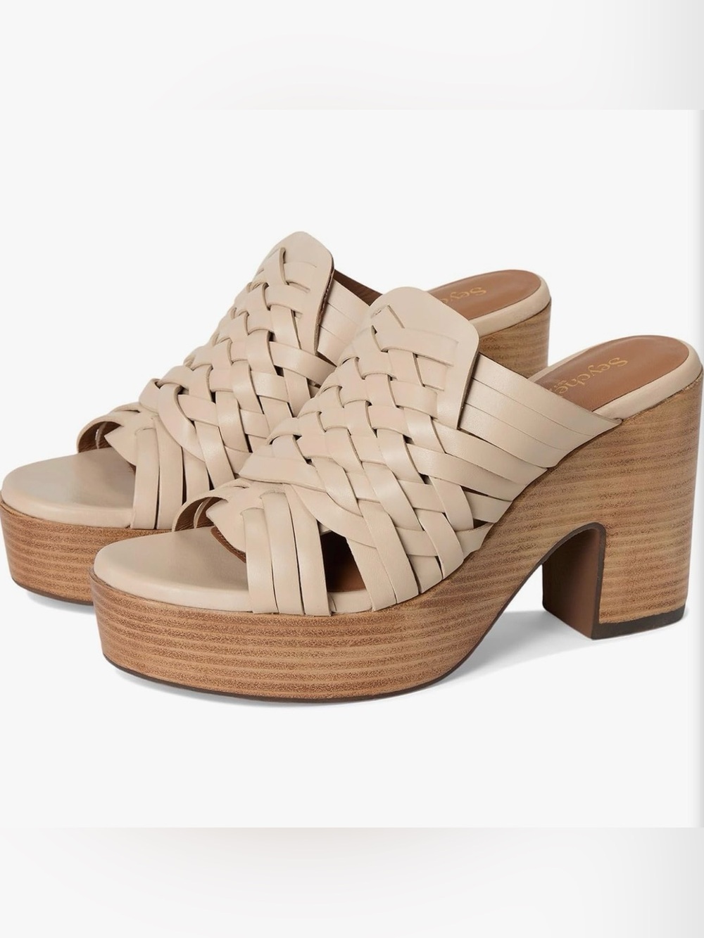 NEW Seychelles Make You Mine Sandal in Off-White